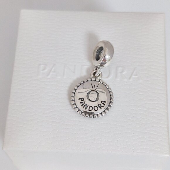 Pandora Kenya Flag Dangle Charm S925 Silver with box - Picture 5 of 7